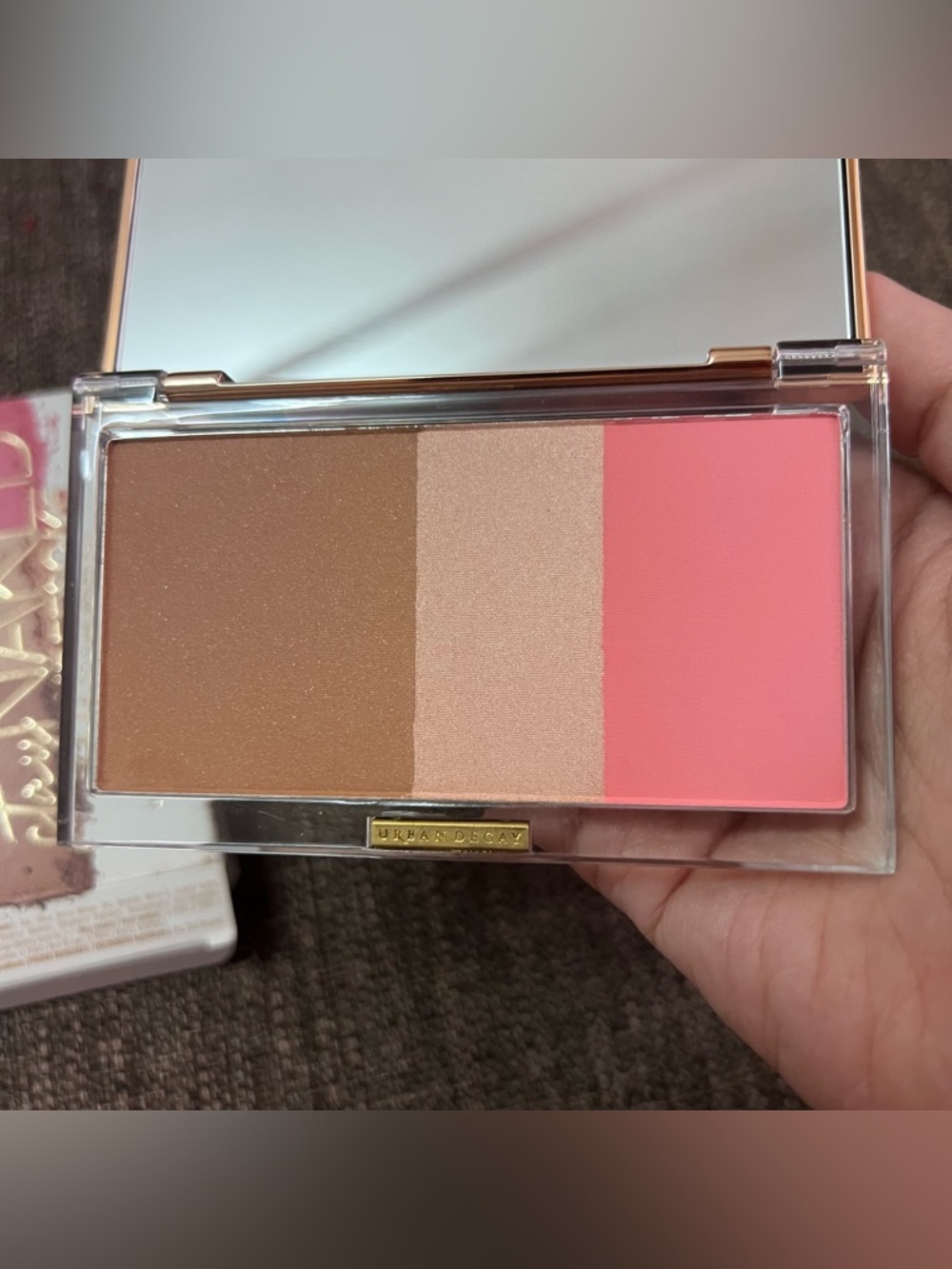 URBAN DECAY Stay Naked Threesome Blush Bronzer & Highlighter naked bundle of 2 - Picture 6 of 10